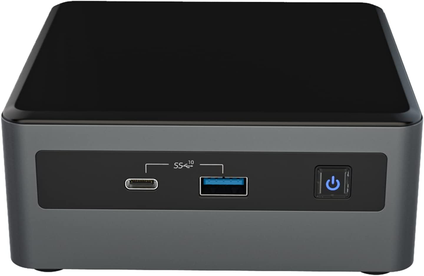 Intel NUC, Intel NUC 10 Mini PC, Win10 Pro Mini Computer, Frost Canyon NUC10i7FNHN, Intel Core i7-10710U, Up to 4.7GHz Turbo, 6 core,25W Intel UHD Graphics, WiFi6, Thunderbolt 3(16GB RAM+512GB SSD)