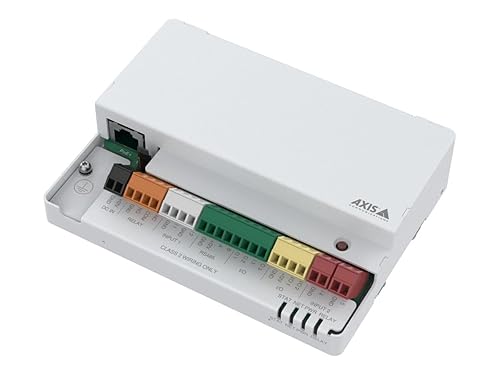 Axis I/O A9210 Netzwerk I/O Relay Module