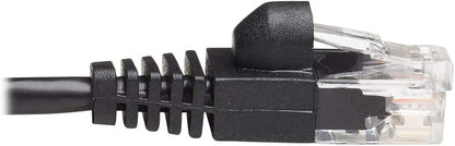 Tripp Lite Cat6a 10G Ethernet Cable, Snagless Molded Slim UTP Network Patch Cable (RJ45 M/M), Black, 20 ft. (N261-S20-BK) Black 10-ft.