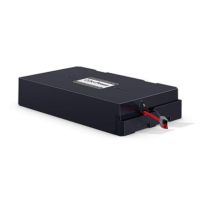 CyberPower RB1270X4H UPS Replacement Battery Cartridge, Maintenance-Free, User Installable, 12V/7Ah