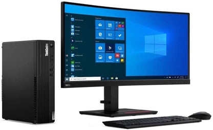 Lenovo ThinkCentre M75s Gen 2 11R8003KUS Desktop Computer - AMD Ryzen 3 PRO 5350G Quad-core (4 Core) 4 GHz - 8 GB RAM DDR4 SDRAM - 256 GB M.2 PCI Express NVMe x4 SSD - Small Form Factor - Black