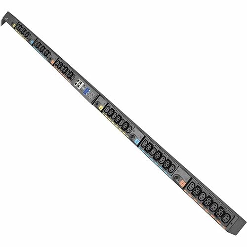 Eaton Electrical - EVMI4609X-06 - Eaton 3-Phase Metered Input Rack PDU G4, 208V, 42 Outlets, 48A, 17.3kW, 460P9W Input,