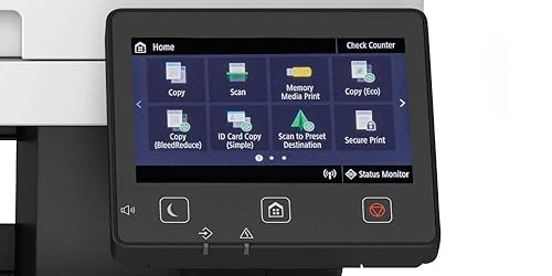 Canon imageCLASS D1620 (2223C024) Multifunction, Wireless Laser Printer with AirPrint, 45 Pages Per Minute and 3 Year Warranty, Amazon Dash Replenishment Enabled, 17.8 x 19.5 x 18.3