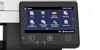 Canon imageCLASS D1620 (2223C024) Multifunction, Wireless Laser Printer with AirPrint, 45 Pages Per Minute and 3 Year Warranty, Amazon Dash Replenishment Enabled, 17.8 x 19.5 x 18.3