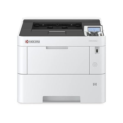 KYOCERA ECOSYS PA4500x Monochrome Laser Printer, 47 ppm, 600 x 600 dpi and Up to Fine 1200 dpi, 600 Sheet Tray, 100 Sheet MPT, Duplex, 5 Line LCD w/Hard Key Panel, Gigabit Ethernet, USB, 512 MB