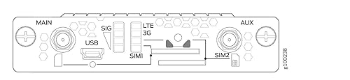 Juniper LTE Mini-Physical Interface Module SRX-MP-LTE-AE