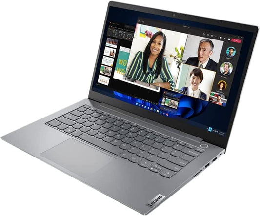 Lenovo ThinkBook 14 G4 ABA 21DK0057US 14" Notebook - Full HD - 1920 x 1080 - AMD Ryzen 5 5625U Hexa-core (6 Core) 2.30 GHz - 8 GB Total RAM - 8 GB On-Board Memory - 256 GB SSD - Mineral Gray - AM