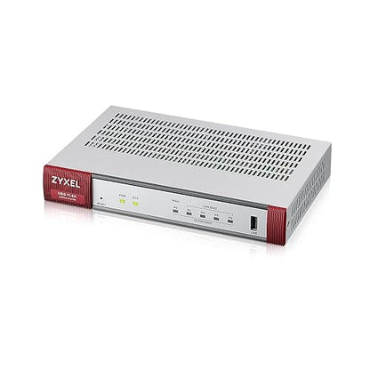 Zyxel ZyWALL 350 Mbps VPN Firewall, Recommended for up to 10 Users [USG Flex 50]