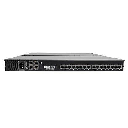 Y417U Tripp Lite 16-Port 1U Rack Console IP KVM Switch 2+1 Users W/ 19in. LCD Screen Rack-Mount (B070-016-19-IP2) 16 Port (1) Local (2) Remote