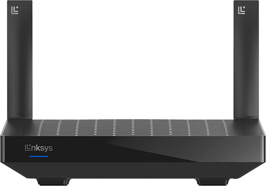 Linksys Mesh WiFi 6 Router, (Hydra Pro 6, 2700 ft, 30+ Devices, 5.4 Gbps) - WiFi Router &amp; Extender Replacement - MR5500-CA