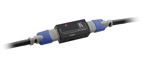 Kramer 50-003290 4K HDR HDMI Extender, 4K60 4:4:4 HDCP 2.2, ARC, CEC