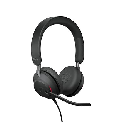 Jabra Evolve2 40 SE USB-C, UC Stereo (Include Extended Cord) Wired Headset