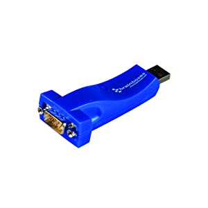 Brainboxes RS232 1 Port USB to Serial Adapter 1 Port RS232 Desktop