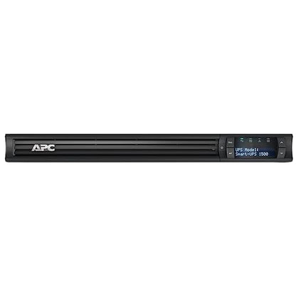 APC 1500VA Smart UPS with SmartConnect, 1U Rack Mount UPS, SMT1500RM1UC Sinewave Battery Backup, AVR, 120V, Line Interactive Uninterruptible Power Supply