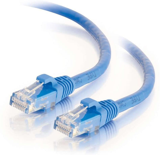 C2g/ cables to go C2G/Cables to Go 27147 Cat6 Snagless Unshielded (UTP) Ethernet Network Patch Cable, Blue (100 Feet/30.48 Meters)