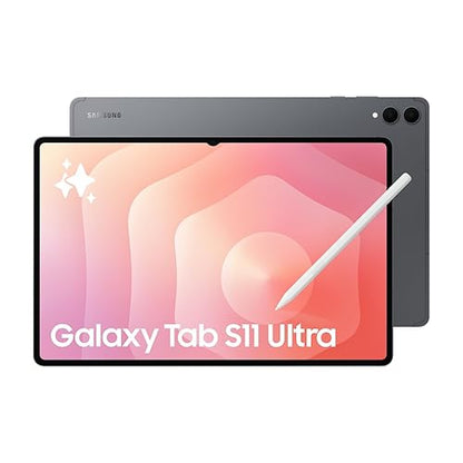 Samsung Galaxy Tab S11 Ultra - Graphite, 256GB, 14.6" Android Tablet, Galaxy AI Enhancements, DeX Mode, Dynamic AMOLED 2X Anti-Reflection Display, Redesigned S Pen Graphite 256GB Tab S11 Ultra Tablet Only