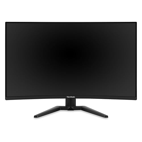 ViewSonic VX3228C-2K 32 Inch 1440p Curved Gaming Monitor with 1ms, 180Hz, FreeSync, Eye Care, HDMI, and DisplayPort Inputs