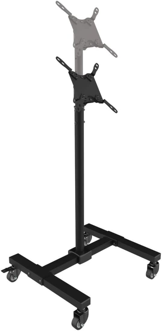 Tripp Lite Mobile Cart TV Stand Height-Adjustable Locking Casters 13-42in (DMC1342S)
