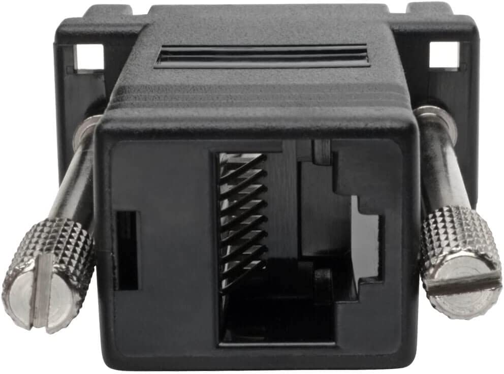 Tripp Lite DB9 to RJ45 Modular Serial Adapter F/F RS-232 RS-422 RS-485 (P440-89FF) DB9 to RJ45 (F/F)