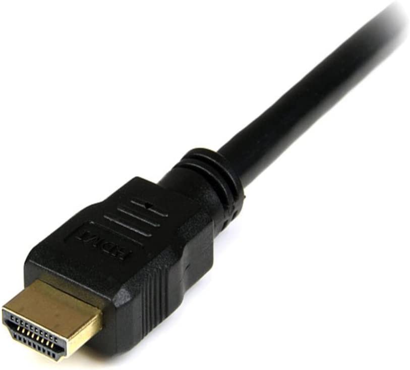 StarTech.com 2m HDMI Extension Cable - Ultra HD 4k x 2k HDMI Cable M/F - 2m HDMI Extension - HDMI Male Female Cable - HDMI Extension cord (HDEXT2M),Black