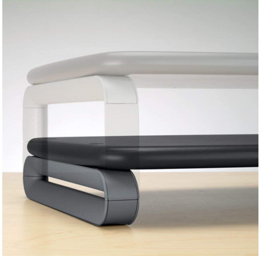 Kensington SmartFit Monitor Stand Plus for up to 24” screens - Gray (K60089)