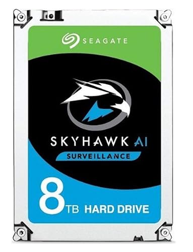 Seagate Video 20pk 8000gb Skyhawk Ai Sata 7.2k Rpm