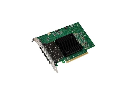 Intel ® Ethernet Network Adapter E810-XXVDA4 (Full Height) - Increase port density and optimize workload performance