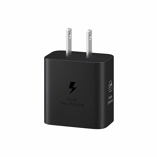 Samsung 25W TA w/Cable (C-to-C) EP-T2510XBEGCA