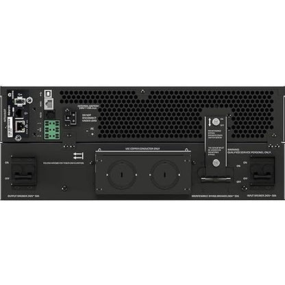 Liebert GXT5 UPS w/Network Card - 6kVA/6kW 208 and 120V, Online Double Conversion Rack Tower, Energy Star, Uninterruptible Power Supply, Sine Wave Battery Backup(GXT5-6000MVRT4UXLN) GXT5 6000VA/6000W