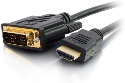 C2g/ cables to go C2G DVI to HDMI Cable, HDMI Adapter, DVI-D Male to HDMI Male, 1080p, Gold Plated for PS4 &amp; PS3, 6.56 Feet (2 Meters), Black, Cables to Go 42516