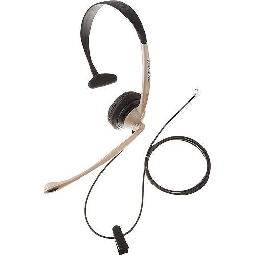 Plantronics S11 Replacement Headset - Wired Connectivity - Mono - Over-the-head