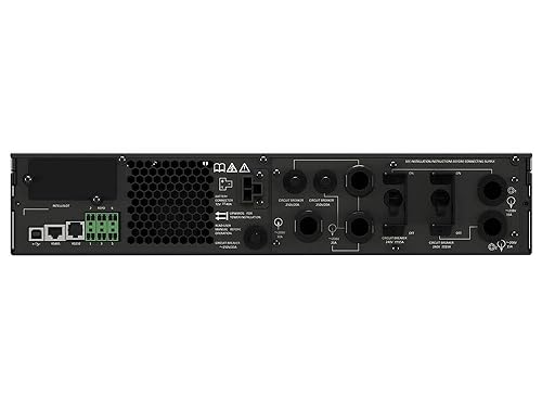 Liebert GXT5 UPS - 3kVA/3kW 208V, L6-30P Input, Online Double Conversion Rack Tower, Energy Star, Uninterruptible Power Supply, Sine Wave Battery Backup with Surge Protection (GXT5-3KL630RT2UXL) GXT5 3000VA/3000W