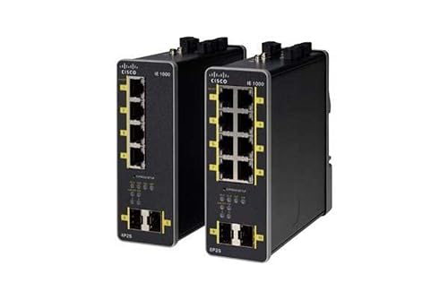 Cisco IE 1000-8P2S-LM Industrial Ethernet Switch