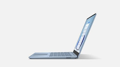 Microsoft Surface Laptop Go (2020): 12.4" Touchscreen Laptop (Intel Core i5/8GB RAM/128GB SSD/Windows 10 Home) Ice Blue - English Keyboard english Ice Blue i5/8/128