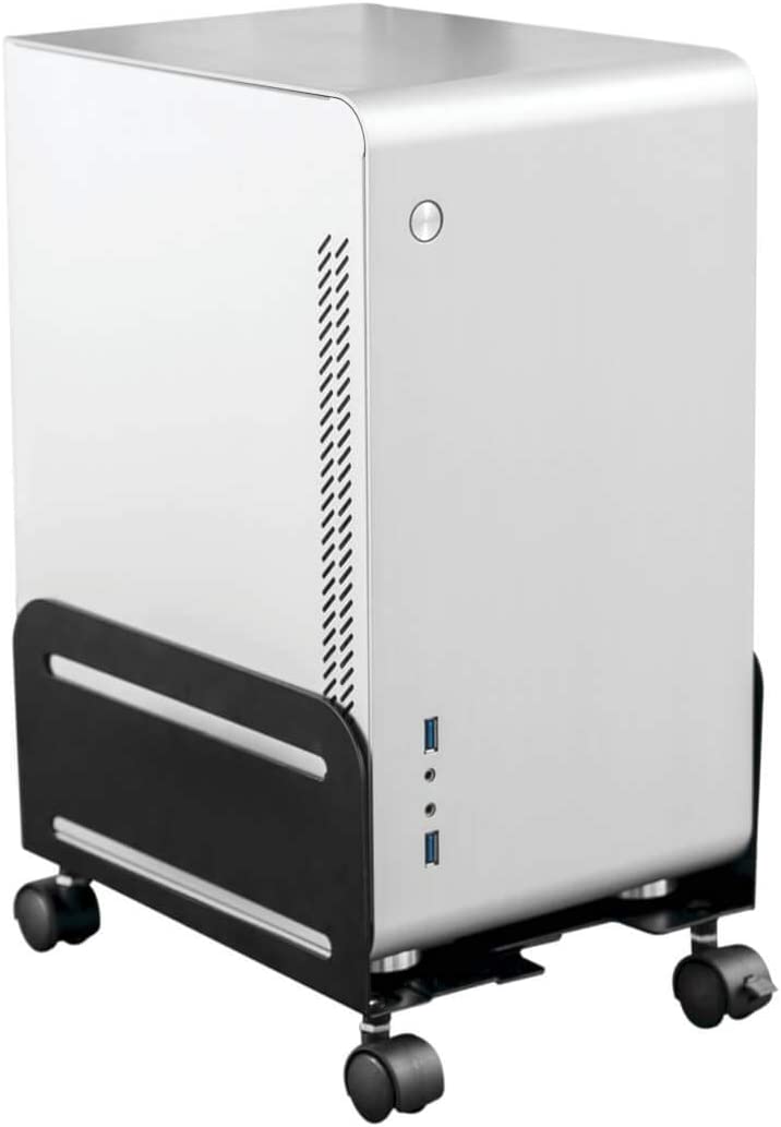 Tripp Lite CPU Caddy for Computer Towers Mobile Width Adjustable Locking (DCPU2)