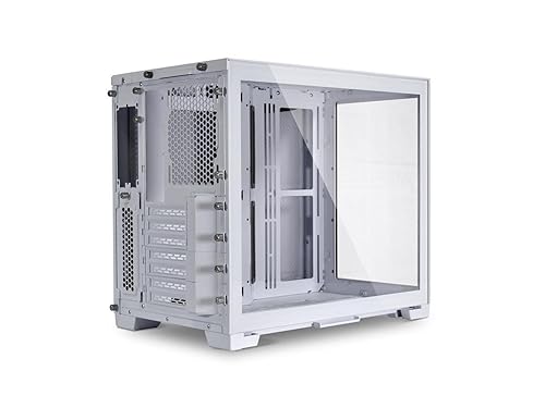 Lian Li O11 Dynamic mini Snow White Mini Tower Computer Case - O11D MINI-S