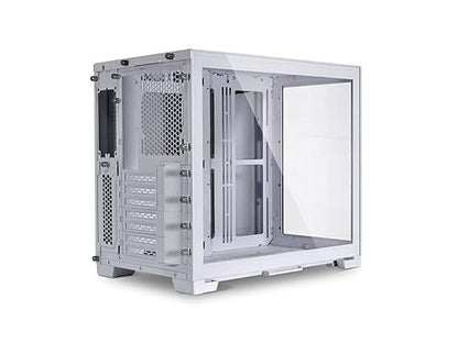 Lian Li O11 Dynamic mini Snow White Mini Tower Computer Case - O11D MINI-S