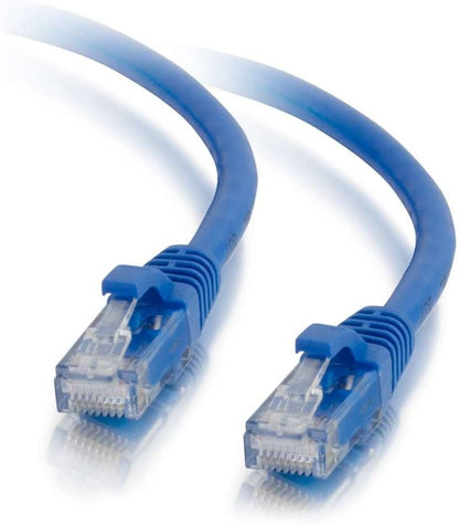 C2g/ cables to go C2G/Cables to Go 22012 Cat5e Snagless Unshielded (UTP) Network Patch Cable, Blue (15 Feet) Cat5E Snagless 15 Feet Blue