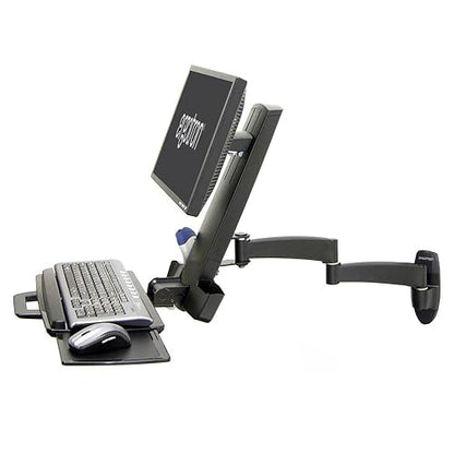 Mounting Kit - Black - Adjustable Height , Portrait to Landscape Movement , Rota