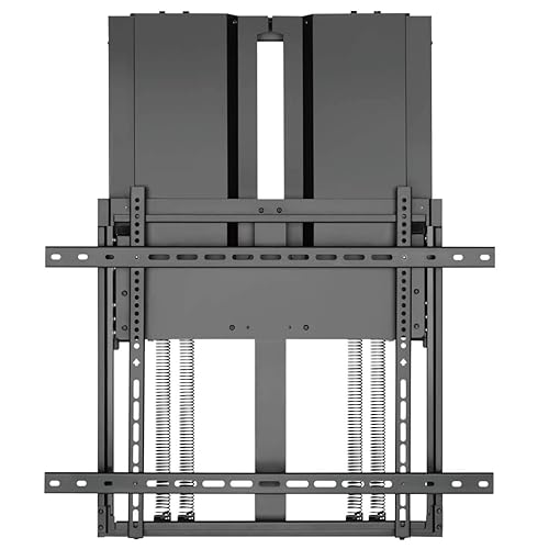 Tripp Lite 50 to 70 inch TV/Monitor Wall Mount, Easy & Smooth 15.7 inch Height-Adjustable Design, VESA-Compliant, Heavy-Duty Mounting & Steel Frame, Flat-Panel Displays, 5-Year Warranty (DWM5070HD)