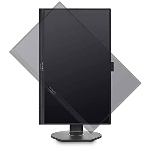 Philips AOC Brilliance 241B7QPJKEB/27 23.8" Full HD 16:9 LCD Monitor with PowerSensor, Textured Black