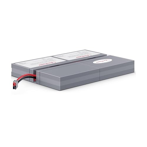 CyberPower RB0690X4B UPS Replacement Battery Cartridge, Maintenance-Free, User Installable, 6V/9Ah