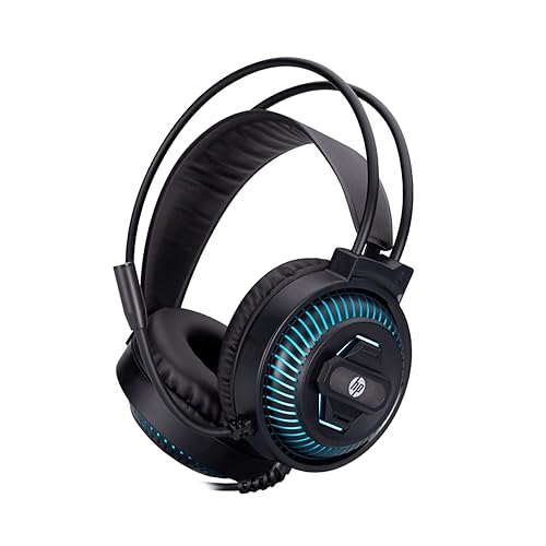 Hp Gaming Headset, Single Connect In Usb - Dhe-8001u Black