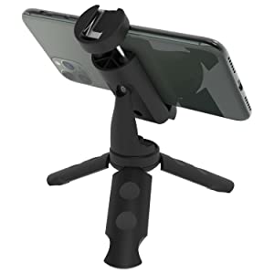 Bower WA-TG150 Top Grip Smartphone Tripod
