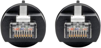 TRIPP LITE CAT5E/Cat6 Patch Cable RJ45 CMX Outdoor Industrial, 10' (N206-PC10-IND)