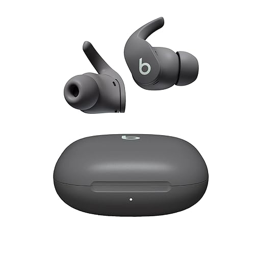 Beats Fit Pro - True Wireless Noise Cancelling Earbuds - Apple H1 Headphone Chip, Compatible with Apple & Android, Class 1 Bluetooth, Built-in Microphone, 6 Hours of Listening Time - Sage Gray Sage Gray Fit Pro Without AppleCare+