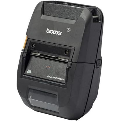 Brother RJ3230BL Portable 3" Direct Thermal Receipt/Label Printer