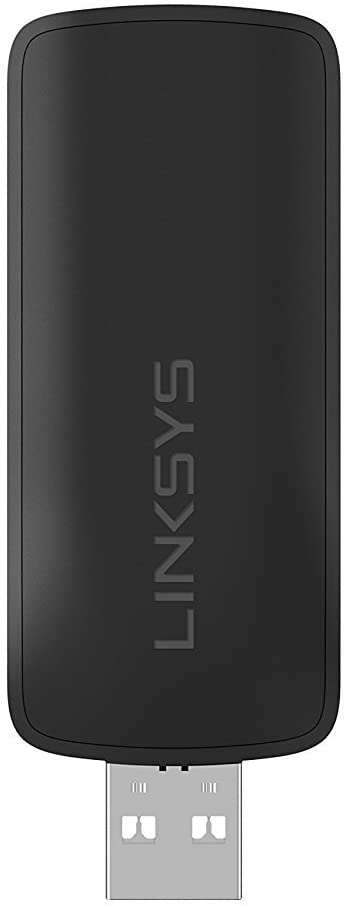 Linksys Max-Stream AC1200 MU-MIMO USB Wi-Fi Adapter (WUSB6400M-CA)