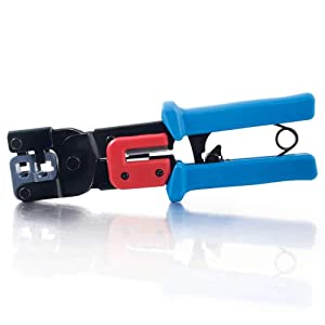 C2g/ cables to go C2G 19579 RJ11/RJ45 Crimping Tool with Cable Stripper, TAA Compliant