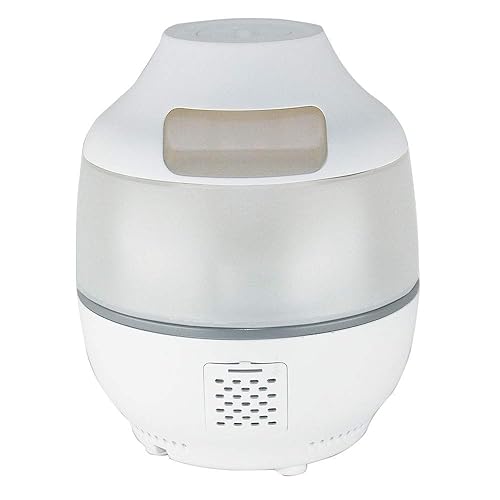 HoMedics Humidifiers for Rooms, Offices, Home, Nursery and Plants. Micro-Fine Cool Mist and 7 Night Light Colors & Essential Oil Replacement Pads - ARMH-110 Diffuser Compatible 10 Pack Humidifiers + Replacement Pads